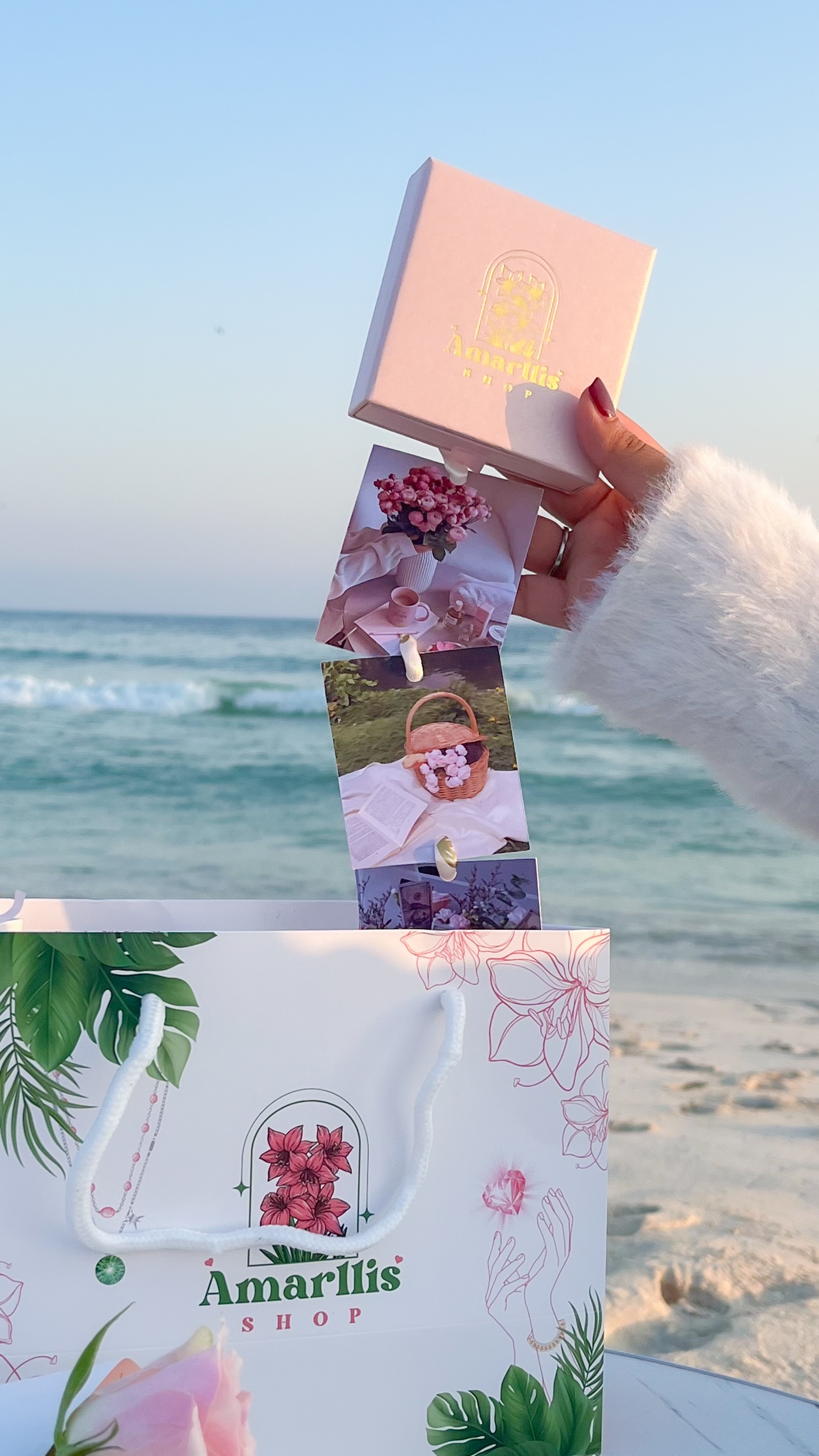 طريقة الإهداء بالصور