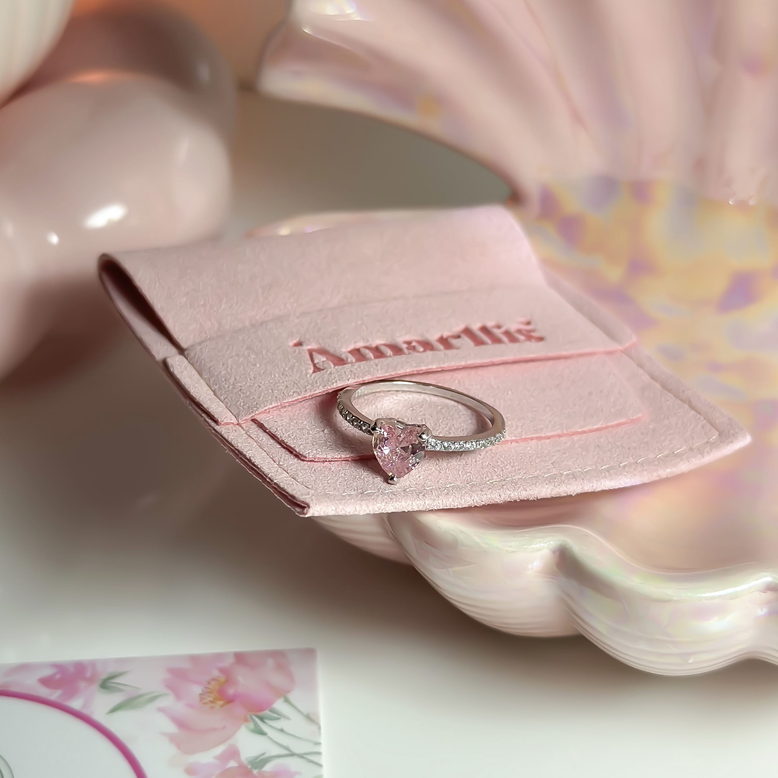 خواتم من الفضة